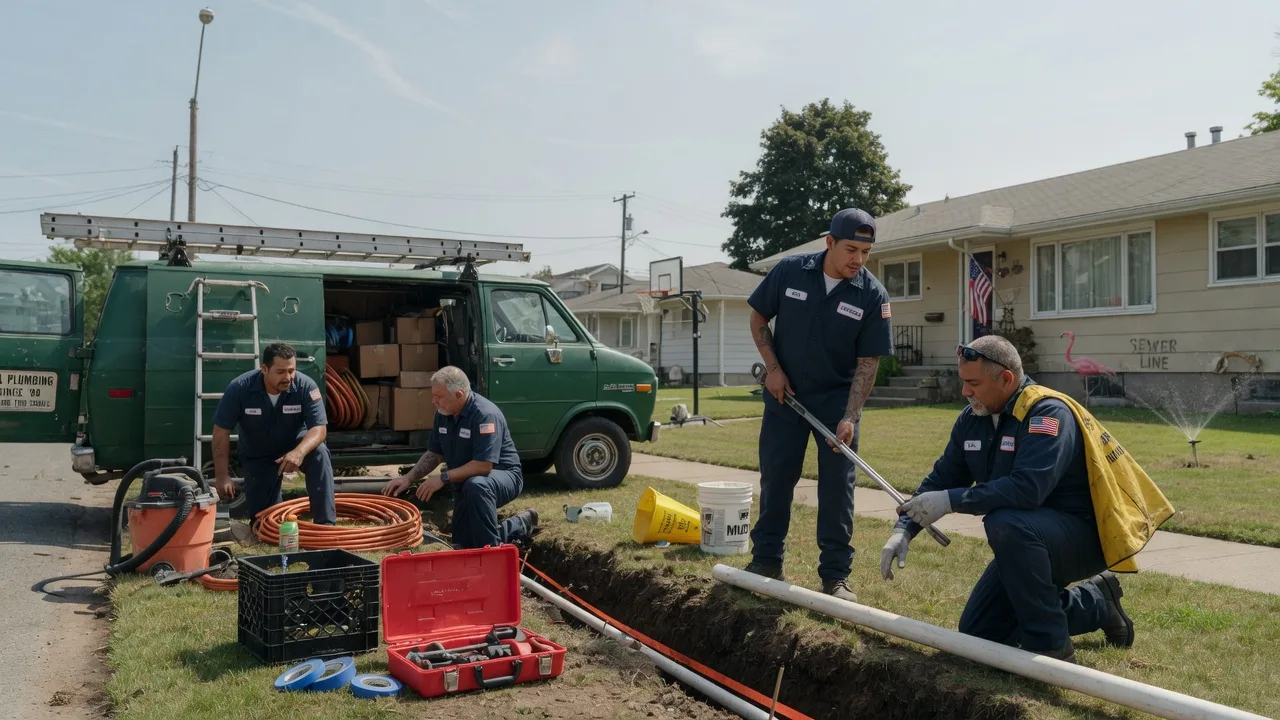 Gas Line Installation in Horn Lake, MS near me